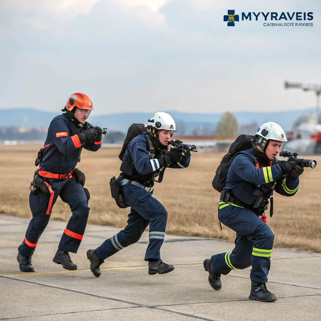 MYTHRAVEXIS team in action