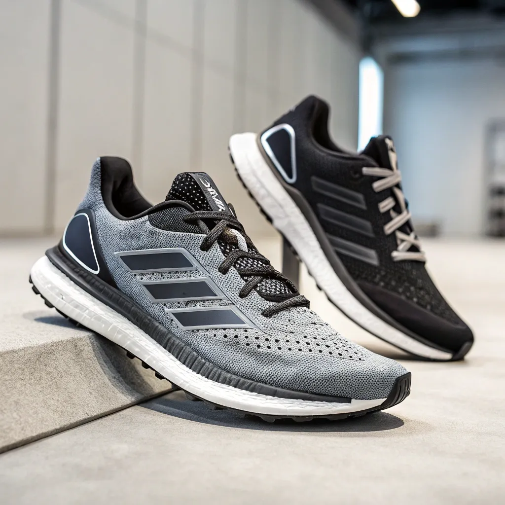 High-performance running shoes