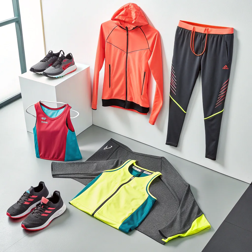Athletic wear collection