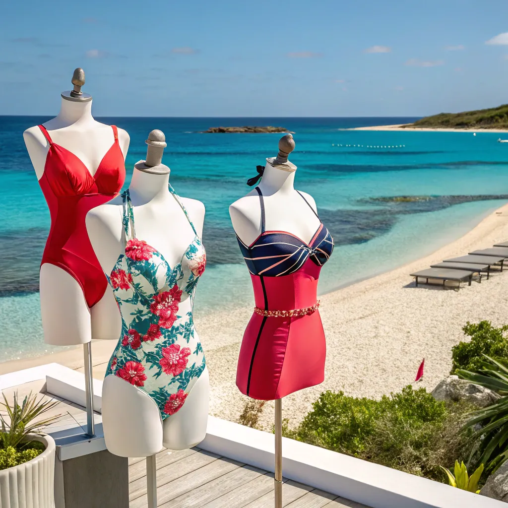 Stylish swimwear collection