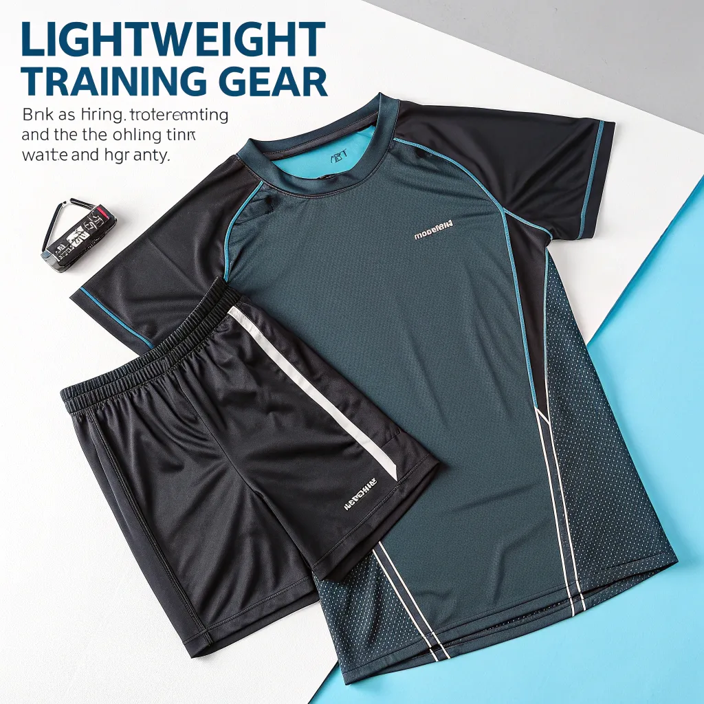 Lightweight training gear